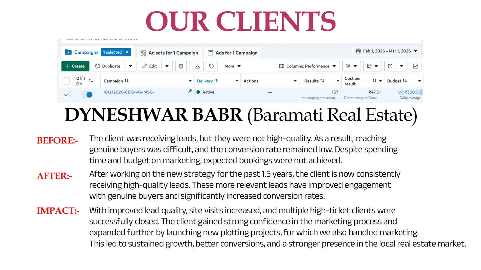 Client Result 8