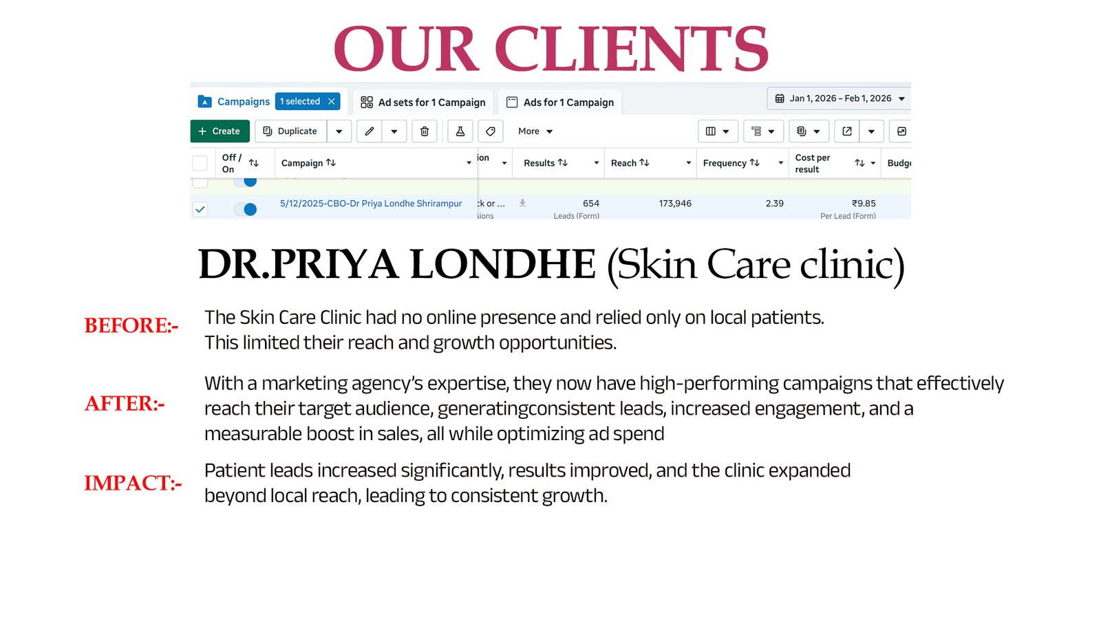 Client Result 13